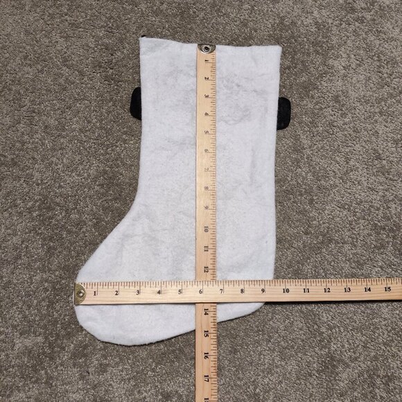 Snowman Christmas Stocking Kids Traditions Holidays Santa - Picture 6 of 6